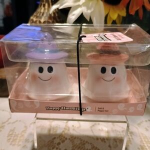 Ghost Salt and Pepper Shaker Set